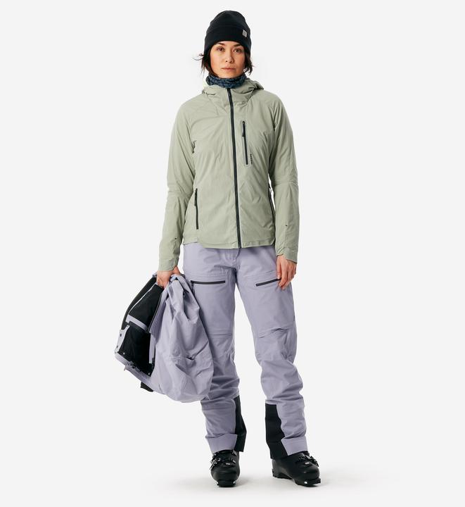Immagine prodotto Wedze Sottogiacca leggera e traspirante da donna - Warm Wilder 900 verde (L)