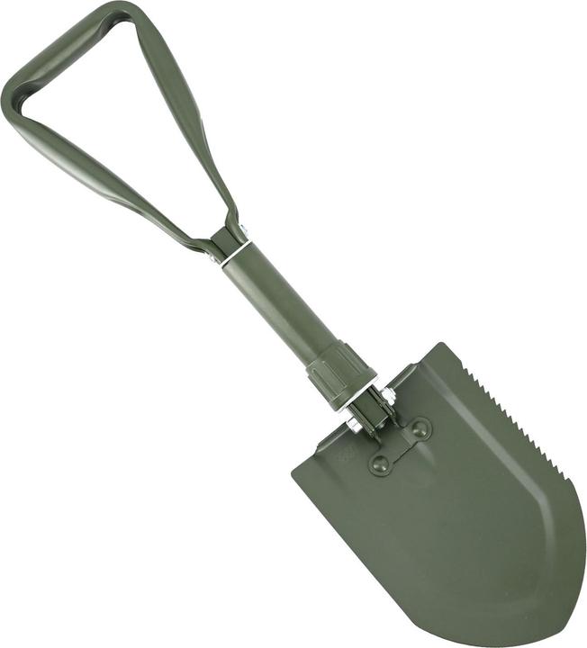 Actual product image Army Shop Folding spade olive with embossing 07