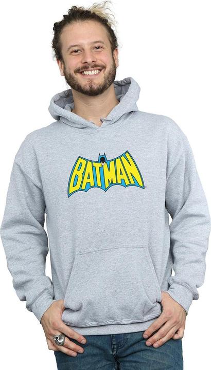 Produktbild Batman Retro Logo Kapuzenpullover (3XL)