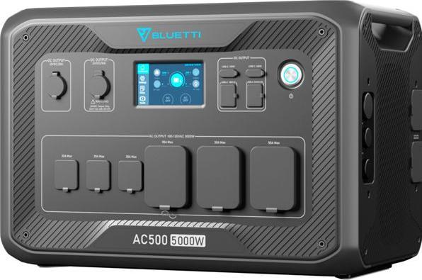 Produktbild Bluetti AC500 (18.43 Wh, 30 kg)