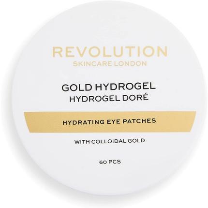 Image du produit Revolution Skincare Patches hydratants pour les yeux Gold Hydrogel (Patchs, 60 ml)