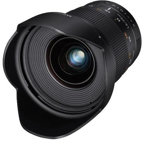 Produktbild Samyang 20mm f/1.8-22 ED AS UMC - Sony E (Sony E, Vollformat)