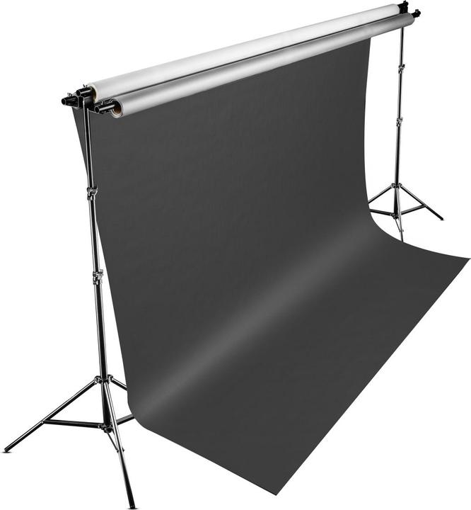Actual product image Walimex 3-fold background system + bag (290 cm, 250 cm)