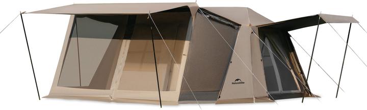 Naturehike Village 13 ridge automatic tent Brown/Tiblack(Ultimate Edition)