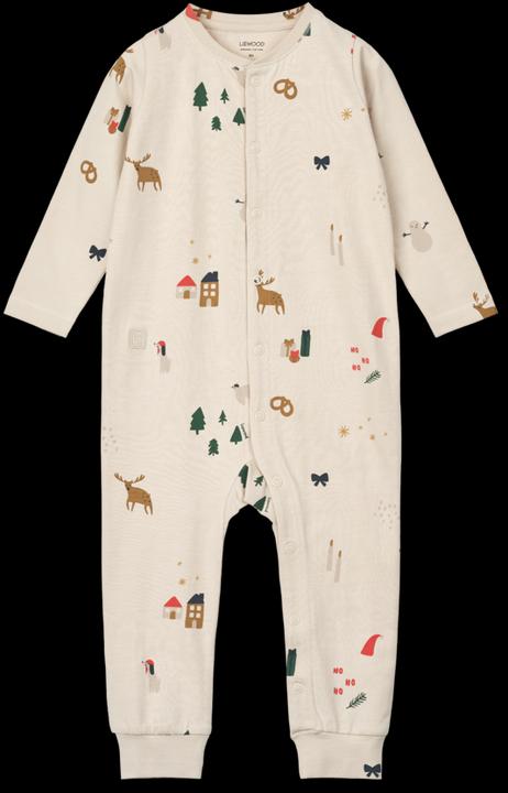 Produktbild Liewood Birk Pijama Jumpsuit Holiday (80)