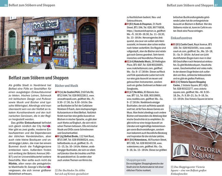 Produktbild CityTrip Belfast (Deutsch, Astrid Fieß, Lars Kabel, 2024)