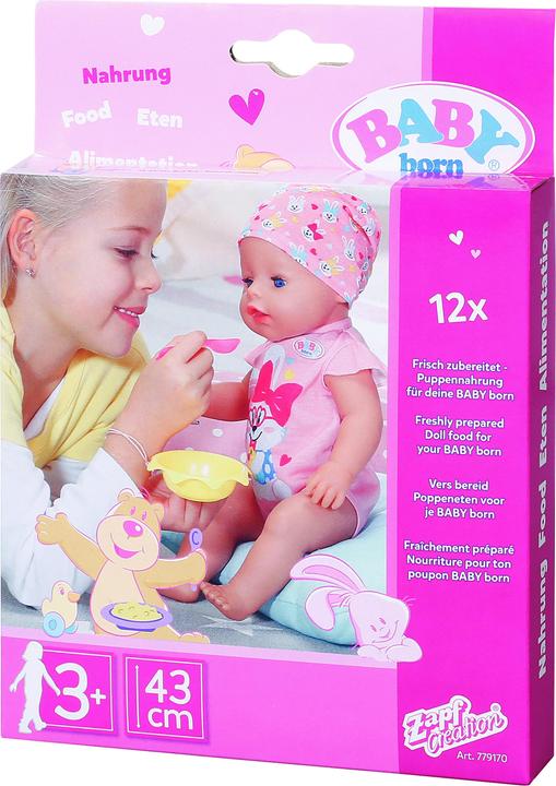 Immagine prodotto Zapf Creation Baby born alimenti