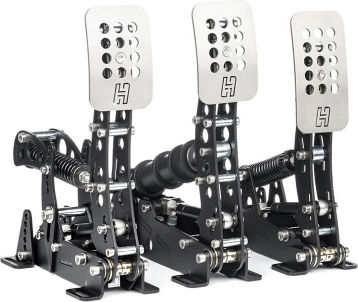 Heusinkveld Ultimate+ 3 Pedal Set - schwarz