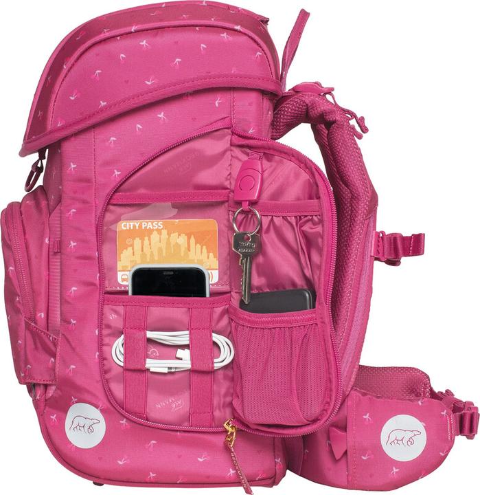 Image du produit Beckmann Sac à dos pour écolier PLUS Air avec poche réversible (22 l)