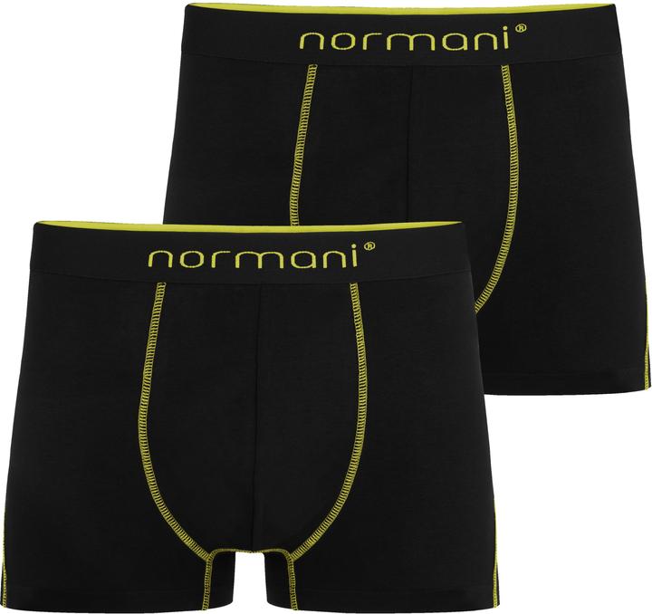 Produktbild Normani 2 Herren Boxershorts Stanley (M, 2er Pack)