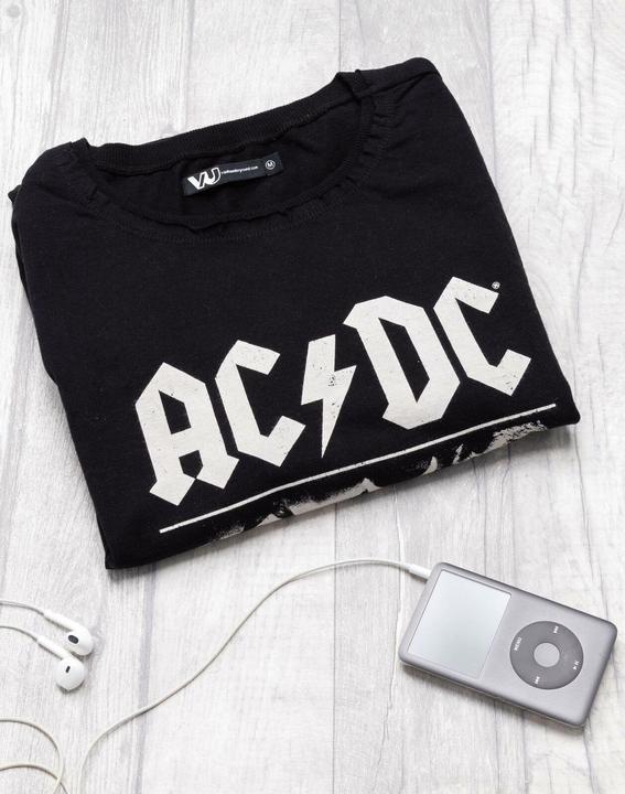 Actual product image AC/DC Highway To Hell TShirt (S)