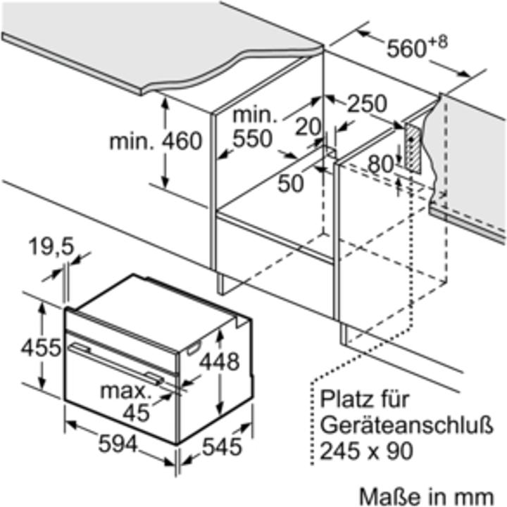 Produktbild Bosch Hausgeräte CFA634GS1