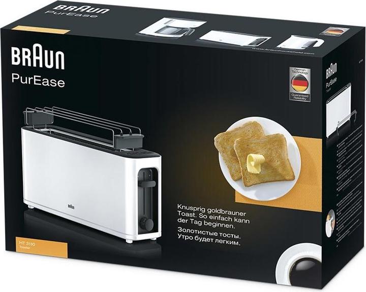 Actual product image Braun PureEase HT3110