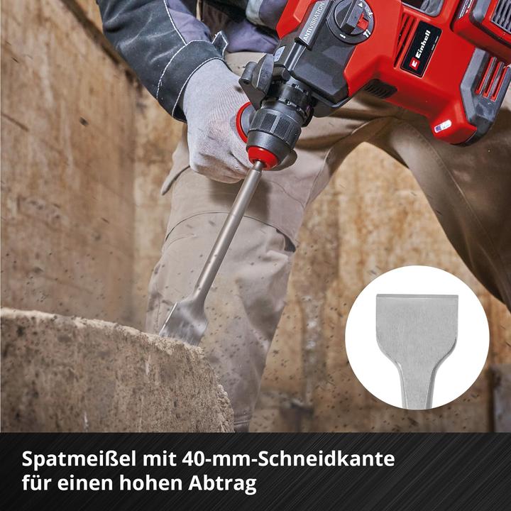 Produktbild Einhell SDS-Plus Meissel-Set 247200, 250 mm, 3-teilig (250 mm)