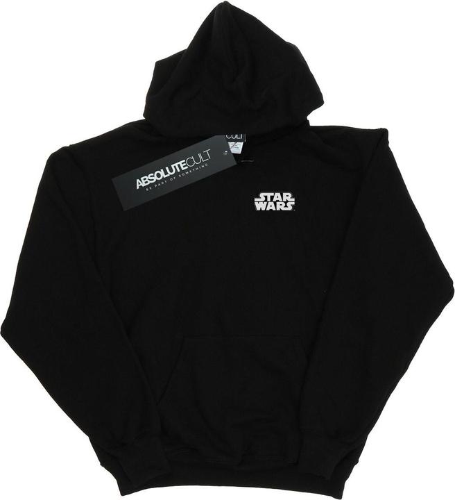 Produktbild Star Wars Logo Badge Kapuzenpullover (XXL)