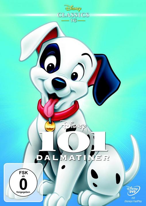 Image du produit Disney Interactive Studios 101 dalmatiens (DVD, 1961, Allemand)