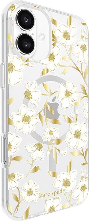 Immagine prodotto Kate Spade Custodia per iPhone 16 Plus con motivo floreale (Apple iPhone 16 Plus)