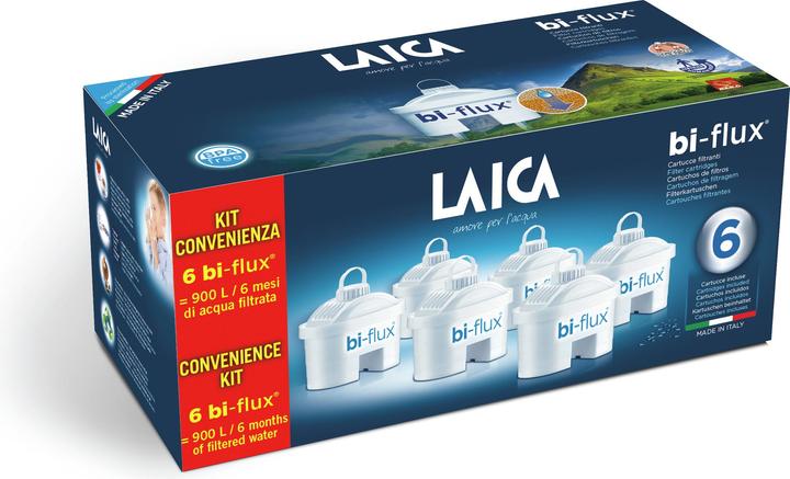 Produktbild Laica F6M Wasserfilter-Zubehör Ersatz-Wasserfilter 6 Stück. (6 x)