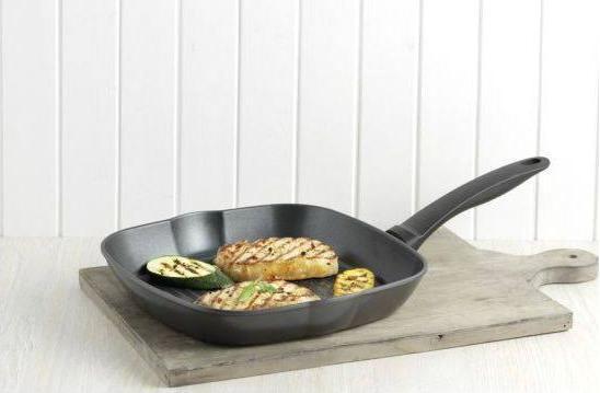 Actual product image Kuhn Rikon Easy (17 cm, Grill pan, Aluminium)