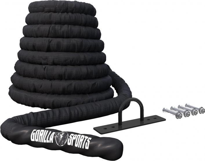 Image du produit Gorilla Sports Battle Rope dans diff. Longueurs et épaisseurs