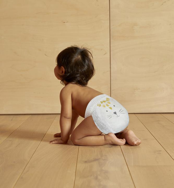 Actual product image Kit & Kin Pull ups (Size 5, Monthly box, 120 Piece)