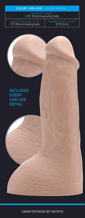 Actual product image Fleshlight Colby Keller
