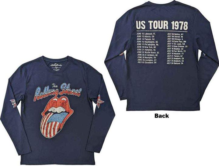The Rolling Stones US Tour 78 (Longsleeve)