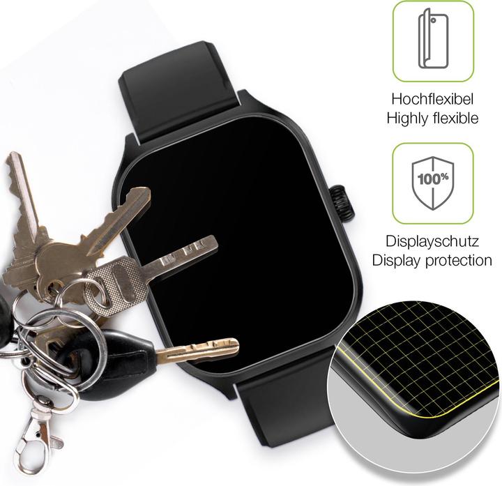 Immagine prodotto Dipos Full-Cover Pellicola Protettiva opaco