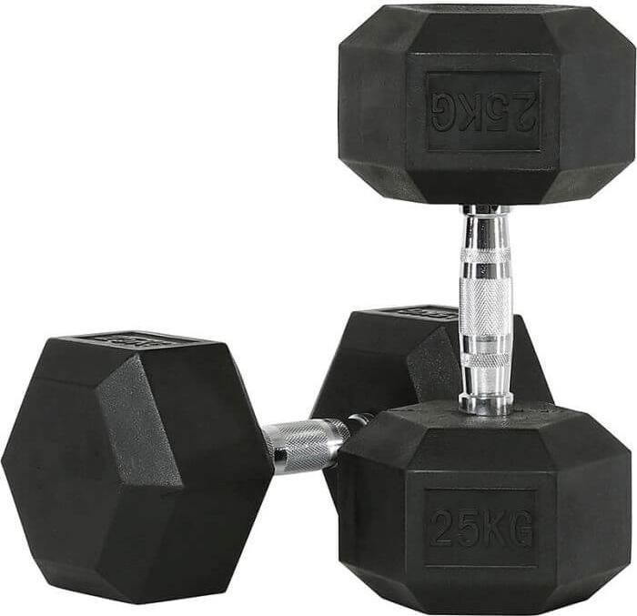 Produktbild ATX Hex-Hantel Gummi 35,0 kg