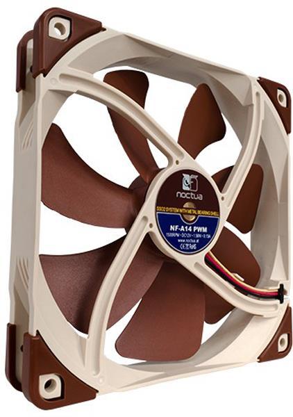 Actual product image Noctua Nf-a14 Flx (140 mm, 1 x)