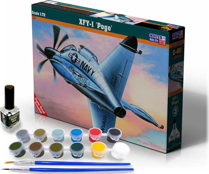 Actual product image MeisterCraft XFY-1 POGO, START SET
