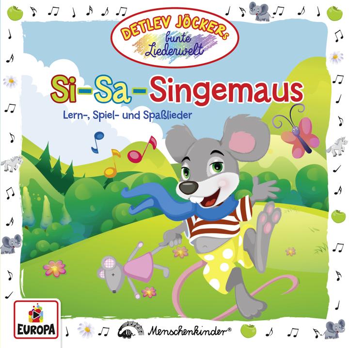 Produktbild Si-Sa-Singemaus (Detlev, Jöcker, Deutsch)