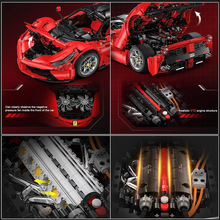 Actual product image Cada Viva HyperCar