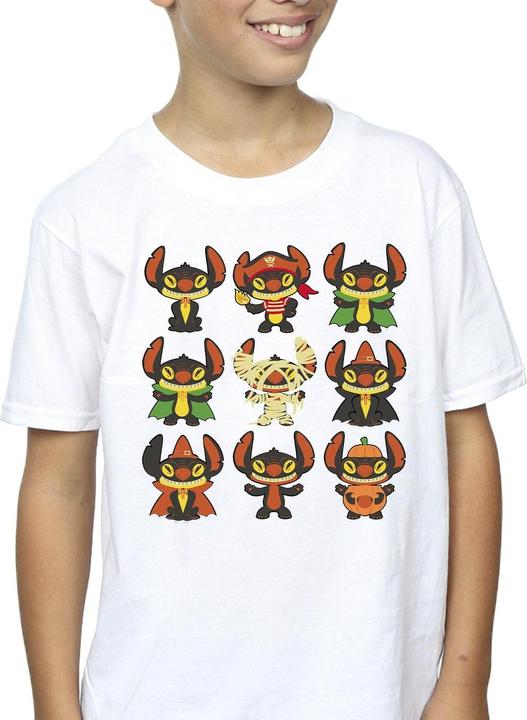 Actual product image Disney Boys Lilo & Stitch Halloween Costumes T-Shirt (152, 158)