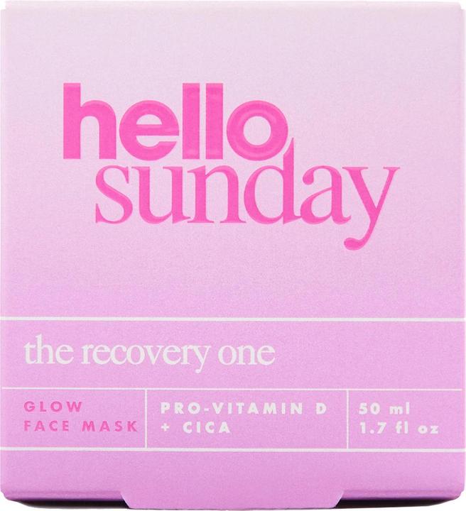 Immagine prodotto Hello sunday La maschera viso Recovery One Glow (50 ml)