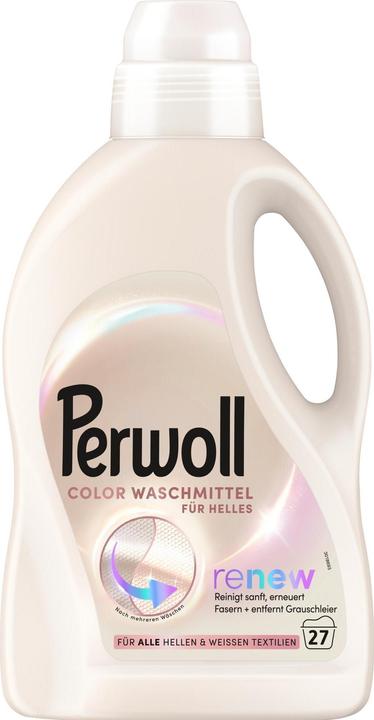 Perwoll Flüssigwaschmittel (27 Waschgänge)