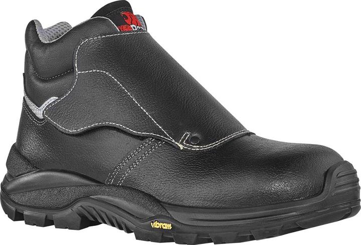 Actual product image U-Power Welding boots Bulls size 44 black S3 HRO HI WG SRC EN ISO 20345 leather (44)