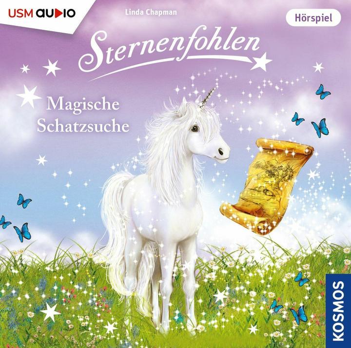 Produktbild System4 Sternenfohlen 32 - Zauberhafter Sommer (Linda Chapman, United Soft Media Verlag GmbH, Shandra Schadt, Manuel Scheuernstuhl, Sabine Menne, Johannes Steck, Lesley Lill, Fabian Wittkowksi, Deutsch)