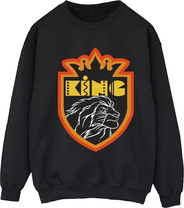 Actual product image Disney Womens/Ladies The Lion King Crest Sweatshirt (XXL)