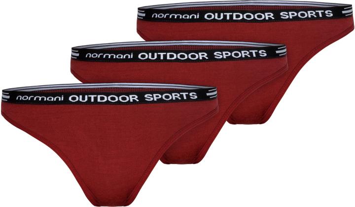 Immagine prodotto Normani 3 confezioni di Tanga Merino da donna "Dubbo (XL, confezione da 3)