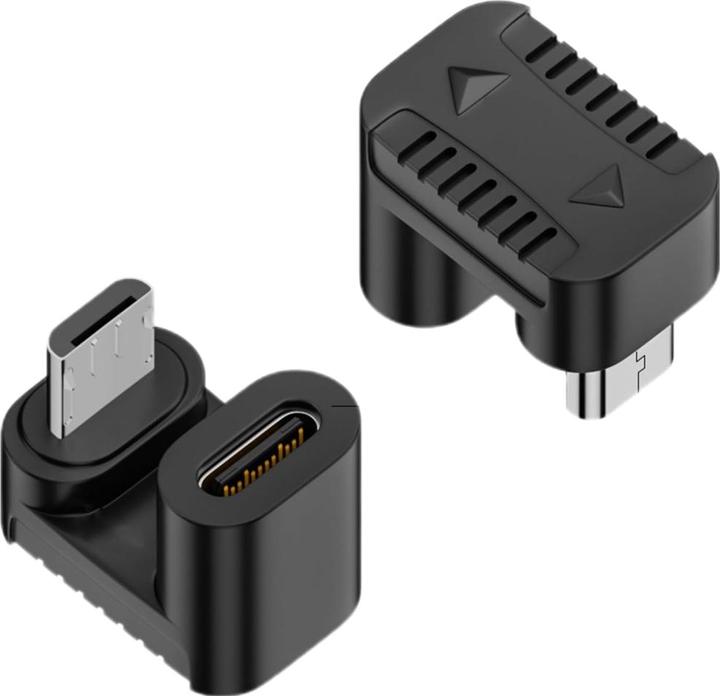 Actual product image PowerGuard Micro USB - USB C adapter (USB 3.0)