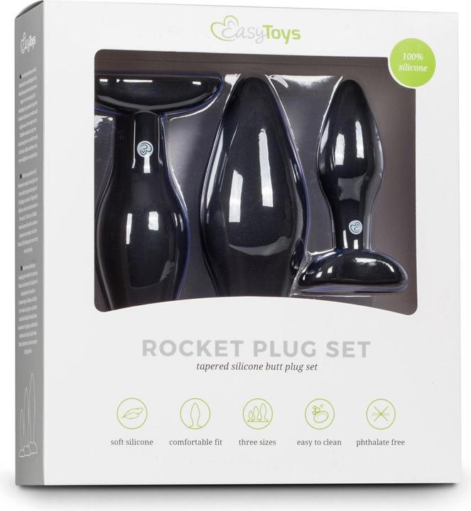 Produktbild Easytoys Rocket Plug Set