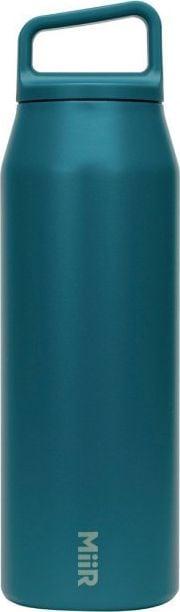 Miir Wide Mouth Bottle Türkis - Thermoflasche 590 ml (0.59 l)