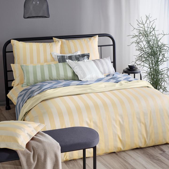 Immagine prodotto Curt Bauer Biancheria da letto damascata Como bianca (Copripiumino, 135x200 cm (80x80 cm))