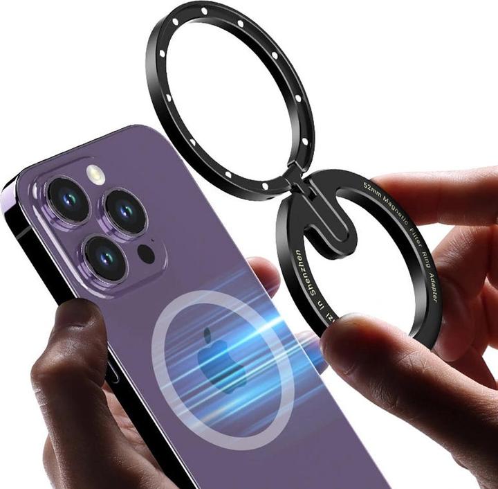 Actual product image Ulanzi HP 013 Magfilter Magsafe Lens