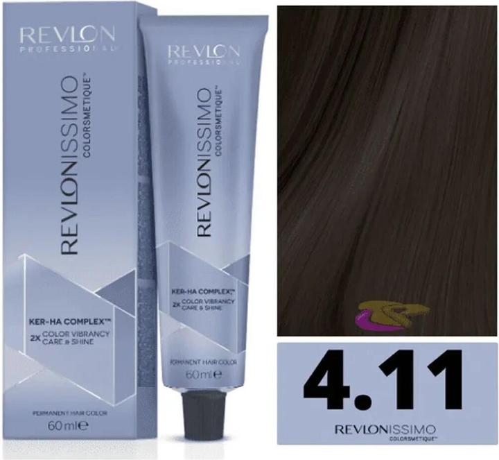 Revlon Professional Colorsmetique 4.11 Mittelbraun Asch Intensiv (4.11 Mittelbraun Asch Intensiv)