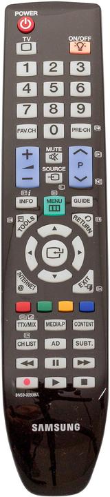 Image du produit Samsung BN59-00938A, télécommande de remplacement TM960 (Télécommande spécifique à l'appareil, Fréquence radio (RF))
