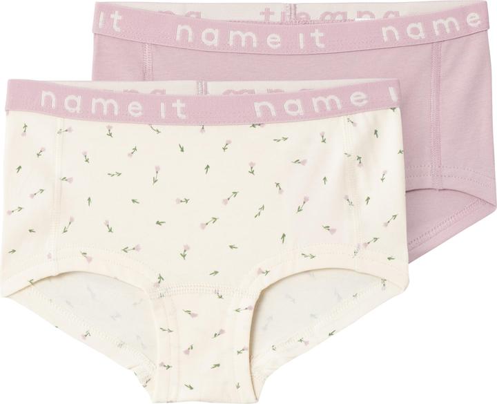 Name it Nkfhipster 2p Buttercream Floral Noos (116)