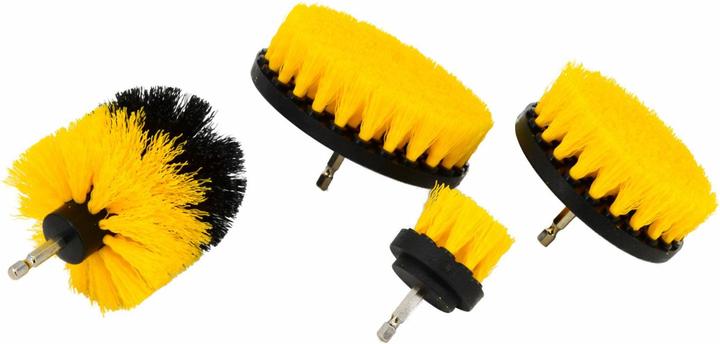 AW Tools Awtools Awtools Szczotki Do Czyszczenia Na Wkrętarkę 4 Sztuki