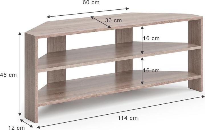 Actual product image Vicco Lowboard (114 x 45 x 36 cm)